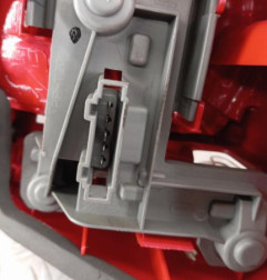 Feu arriere principal gauche (feux) VOLKSWAGEN GOLF 5 Photo n°5