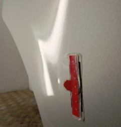 Porte arriere droit CITROEN C3 2 Photo n°3