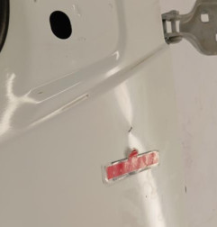 Porte avant droit RENAULT MASTER 3