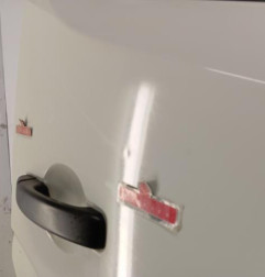 Porte avant droit RENAULT MASTER 3 Photo n°3