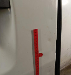 Porte de coffre gauche RENAULT MASTER 3 Photo n°4