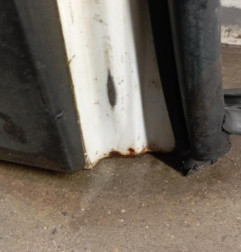 Porte de coffre gauche RENAULT MASTER 3 Photo n°5