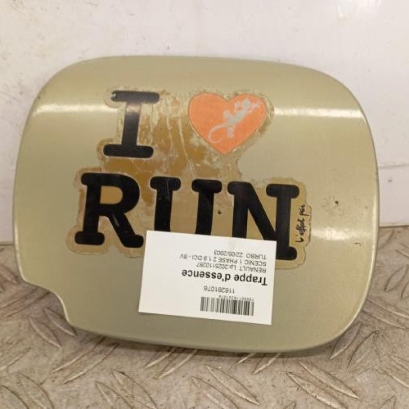 Trappe d'essence RENAULT SCENIC 1