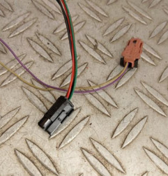 Retroviseur droit PEUGEOT 307 Photo n°4