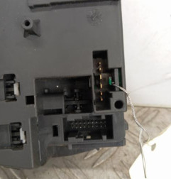 Commodo d'essuie glaces RENAULT MODUS Photo n°4