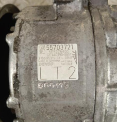 Compresseur clim OPEL CORSA D Photo n°4