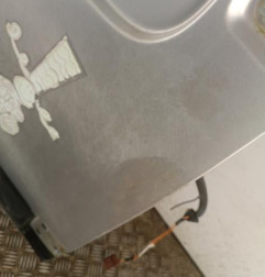 Porte de coffre droit PEUGEOT EXPERT 1 Photo n°4