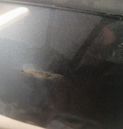 Pare choc arriere RENAULT GRAND ESPACE 4