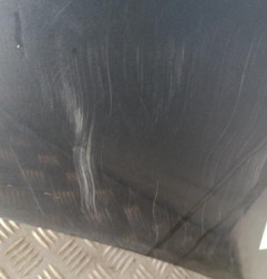 Pare choc arriere RENAULT GRAND ESPACE 4 Photo n°5