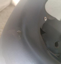 Pare choc arriere RENAULT GRAND ESPACE 4 Photo n°7