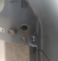 Pare choc arriere RENAULT GRAND ESPACE 4 Photo n°8