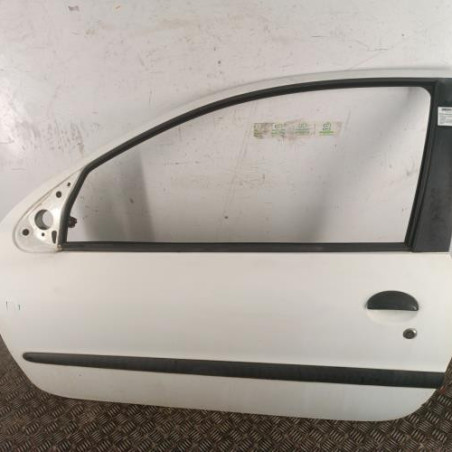 Porte avant gauche PEUGEOT 206 Photo n°1