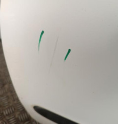 Porte avant gauche PEUGEOT 206