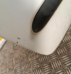 Porte avant gauche PEUGEOT 206 Photo n°3