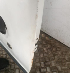 Porte avant gauche PEUGEOT 206 Photo n°6