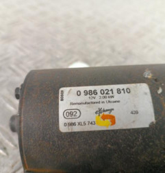 Demarreur PEUGEOT BOXER 3 Photo n°3