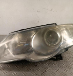 Optique avant principal gauche (feux)(phare) VOLKSWAGEN PASSAT 5 Photo n°1