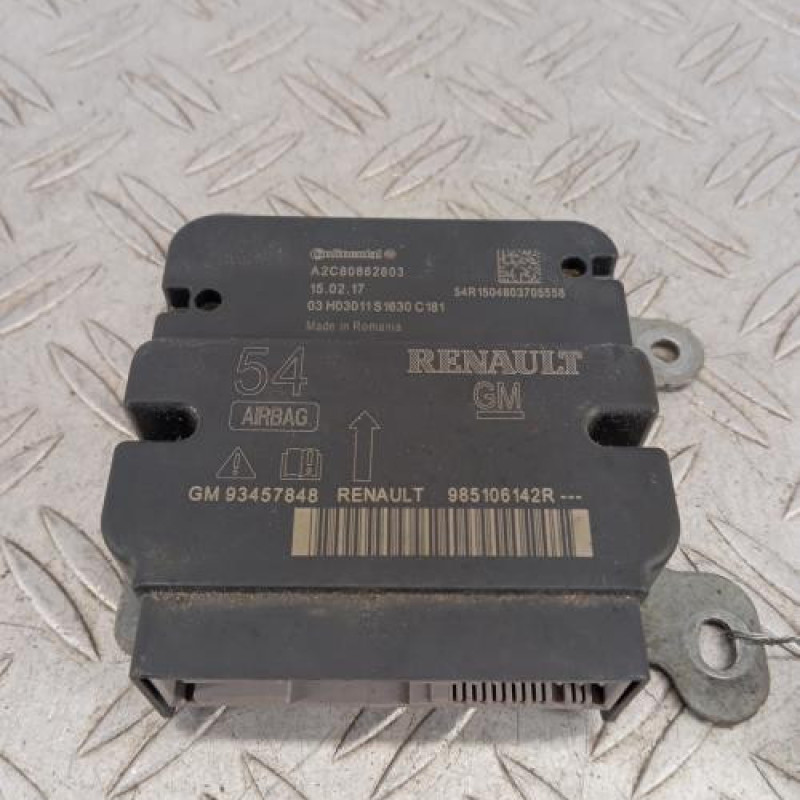 Boitier air bag OPEL VIVARO 2