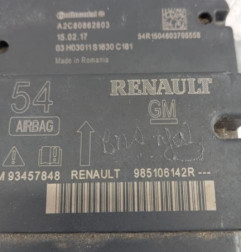 Boitier air bag OPEL VIVARO 2 Photo n°3