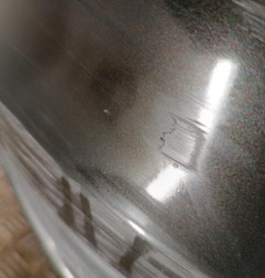 Pare choc avant DACIA LOGAN MCV 1 Photo n°3