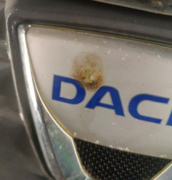 Pare choc avant DACIA LOGAN MCV 1 Photo n°5