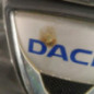 Pare choc avant DACIA LOGAN MCV 1