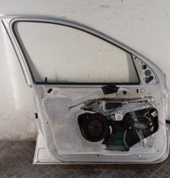 Porte avant gauche PEUGEOT 206 Photo n°4