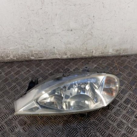Optique avant principal gauche (feux)(phare) RENAULT MEGANE 1 Photo n°1