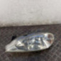 Optique avant principal gauche (feux)(phare) RENAULT MEGANE 1