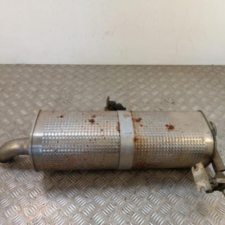 Silencieux arriere (echappement) PEUGEOT 307 Photo n°1