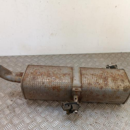 Silencieux arriere (echappement) PEUGEOT 307
