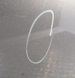 Porte arriere droit SUZUKI SWIFT 3