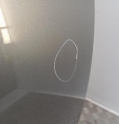 Porte arriere droit SUZUKI SWIFT 3 Photo n°4