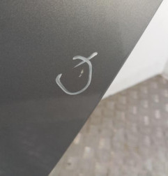 Porte arriere gauche SUZUKI SWIFT 3