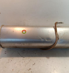 Silencieux arriere (echappement) PEUGEOT 206 Photo n°1