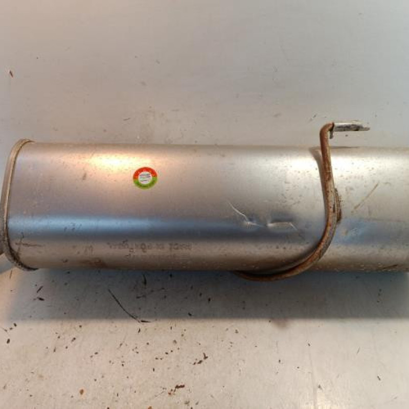 Silencieux arriere (echappement) PEUGEOT 206