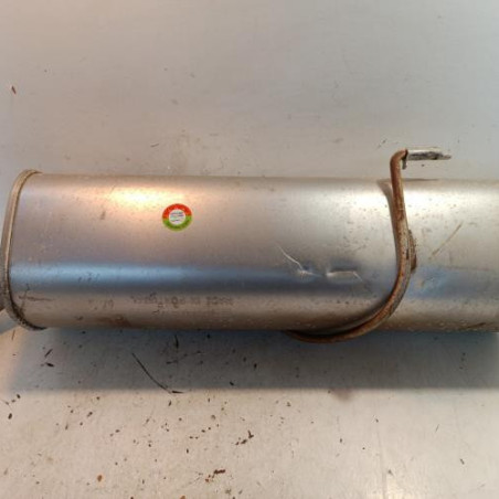 Silencieux arriere (echappement) PEUGEOT 206 Photo n°1