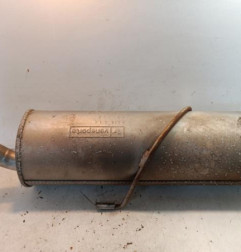 Silencieux arriere (echappement) PEUGEOT 206