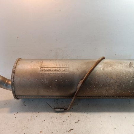 Silencieux arriere (echappement) PEUGEOT 206