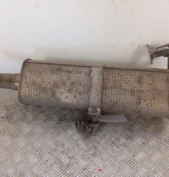 Silencieux arriere (echappement) PEUGEOT 307 Photo n°1