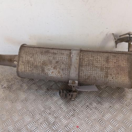 Silencieux arriere (echappement) PEUGEOT 307 Photo n°1