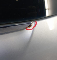 Malle/Hayon arriere PEUGEOT 208 1