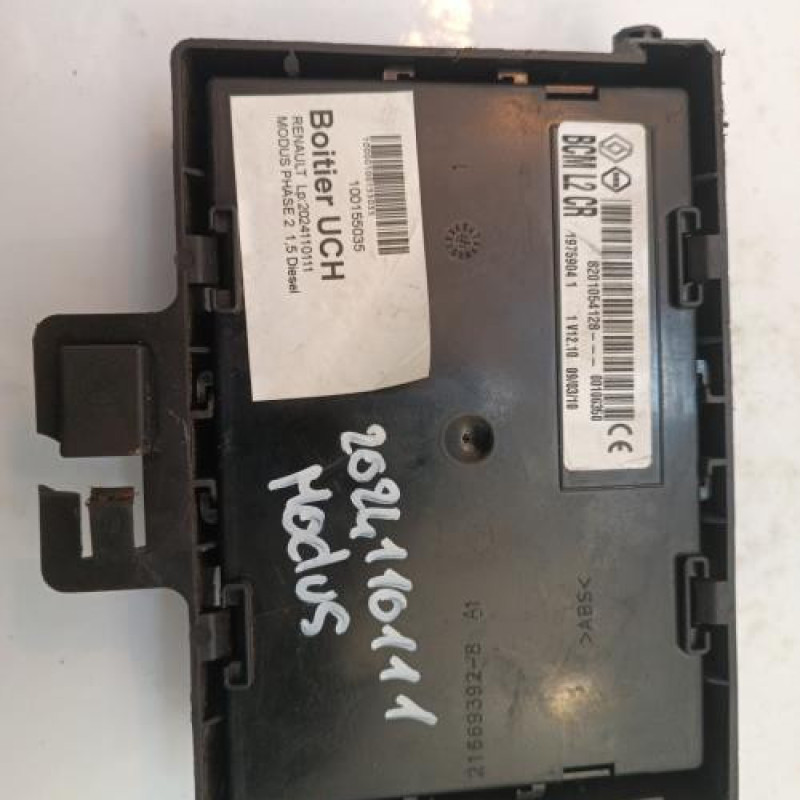 Boitier UCH RENAULT MODUS