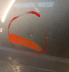 Porte avant gauche MERCEDES CLASSE A 169