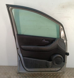 Porte avant gauche MERCEDES CLASSE A 169 Photo n°4