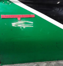 Porte laterale droit FIAT SCUDO 1 Photo n°3