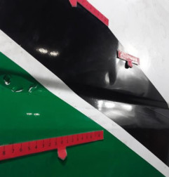 Porte laterale droit FIAT SCUDO 1 Photo n°4