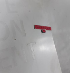 Porte laterale droit FIAT SCUDO 1 Photo n°5