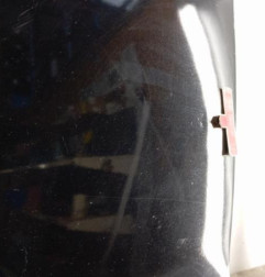 Porte avant gauche MERCEDES CLASSE A 169