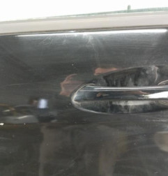 Porte avant gauche MERCEDES CLASSE A 169 Photo n°3